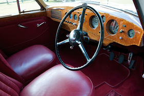 Bentley Continental R-Type Fastback Sports Saloon (1952) - angeboten als Lot 154 an der Versteigerung von RM Auctions in London am 31. Oktober 2012