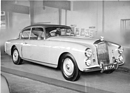 Bentley Continental R-Type Graber (1954) - Graber-Coupé auf dem Genfer Automobilsalon von 1954