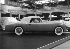 Bentley Continental R-Type Graber DHC (1954) - auf dem Stand von Bentley auf dem Genfer Automobilsalon von 1954