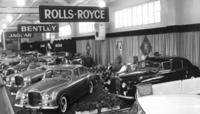 Bentley Continental - Rolls-Royce und Bentley vereint am Genfer Autosalon 1961