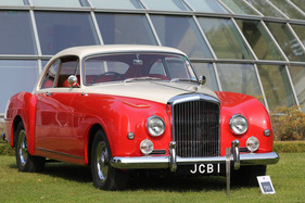 Bentley Continental S1 Coupé Fastback Mulliner (1958) - am Concorso d'Eleganza Villa d'Este 2012 - Kategorie 'H - Gentleman's Sports Cars'