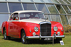 Bentley Continental S1 Coupé Fastback Mulliner (1958) - am Concorso d'Eleganza Villa d'Este 2012 - Kategorie 'H - Gentleman's Sports Cars'