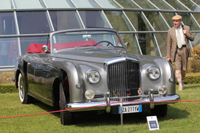 Bentley Continental S1 Drophead Coupé Park Ward (1957) - am Concorso d'Eleganza Villa d'Este 2012 - Kategorie 'H - Gentleman's Sports Cars'