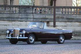 Bentley Continental S2 Cabriolet Park Ward (1962) - als Lot 096 an der Artcurial-Versteigerung anlässlich der Rétromobile in Paris 2018