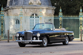 Bentley Continental S2 cabriolet Park Ward (1961) - als Lot 159 an der Artcurial-Versteigerung anlässlich der Rétromobile Paris am 18./19. März 2022