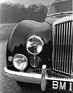 Bentley Continental Sports Saloon (1953) - Scheinwerfer und Kühlergrill