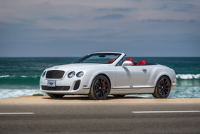 Bentley Continental Supersports Convertible (2012) - als Lot 228 angeboten an der RM/Sotheby's Arizona Versteigerung am 17./18. Januar 2019