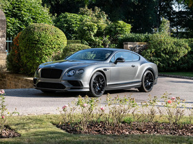 Bentley Continental Supersports Coupé (2017) - offered as lot 161 at the Bonhams Zoute auction on October 8, 2023