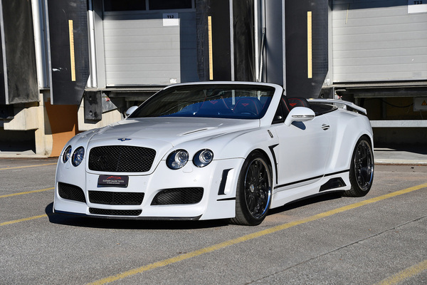 Bild: Bentley Continental Supersports by VeilSide (2010) - als Lot 165 angeboten an der Frühlingsversteigerung der Oldtimer Galerie Toffen am 25. März 2023