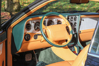 Bentley Continental T (1996) - Erkennungszeichen Zapfenschliff auf dem Metall hinter den Instrumenten