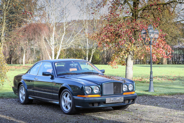 Image: Bentley Continental T (1996) - "The Touring Collection - offered at the classic car gallery auction in Gstaad on December 29, 2022
