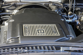 Bentley Continental T (1996) - allzuviel sieht man nicht vom Motor (1996)
