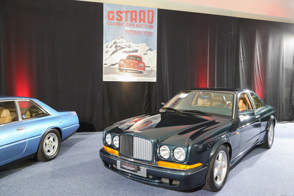 Bentley Continental T (1996) - als Lot 107 an der Versteigerung der Oldtimer Galerie in Gstaad am 29. Dezember 2022
