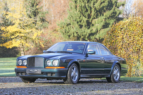 Image: Bentley Continental T (1996) - as lot 107 at the auction of the Oldtimer Gallery in Gstaad on December 29, 2022
