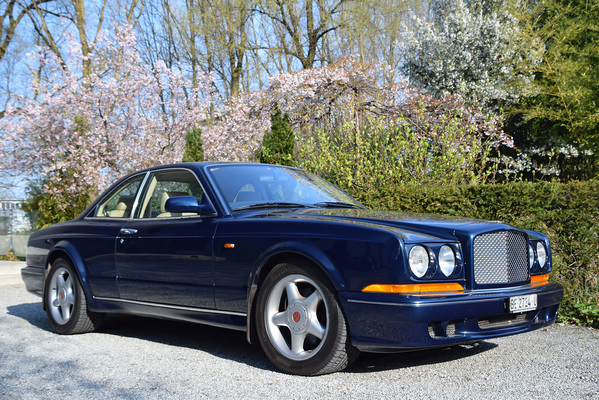 Bentley Continental T (1996) - angeboten an der Versteigerung der Oldtimer Galerie in Toffen am 29. April 2017