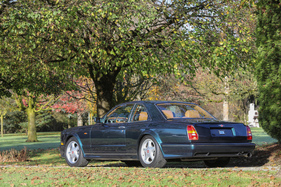 Bentley Continental T (1996) - ausgewogene Proportionen auch mit kurzem Radstand (296 cm)