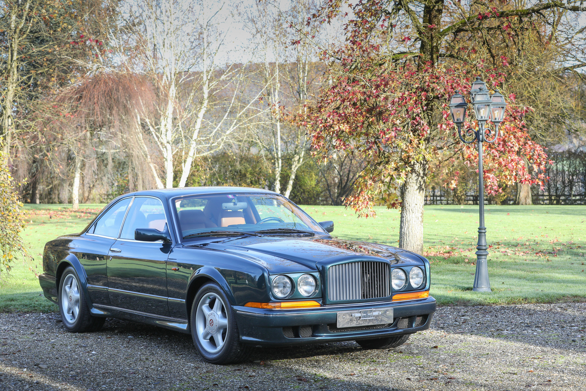 Bentley Continental T (1996) - einsteigen und losfahren