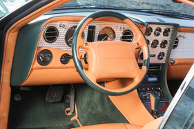 Bentley Continental T (1996) - viel Leder und weiche Teppiche (1996)