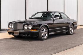 Bentley Continental T (2002) - als Lot 123 an der Bonhams "The Audrain Concours" Versteigerung 2024