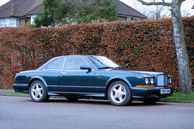 Bentley Continental T Coupé (1997) - angeboten als Lot 425 an der Bonhams-Versteigerung im Grand Palais Paris am 4. Februar 2016