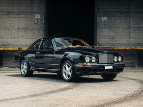 Bentley Continental T Coupé (2001) - als Lot 142 an der Bonhams Bonmont Versteigerung 2025