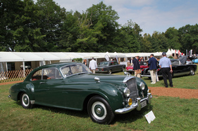 Bentley Continental Type R Mulliner (1955) - Klasse "A2 - Années JukeBox 1945-1960" - Concours d'Elégance Suisse Coppet 2017