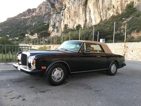 Bentley Continental cabriolet (1987) - als Lot 426 an der Bonhams Versteigerung "Les grandes marques du monde au Grand Palais" in Paris 2017