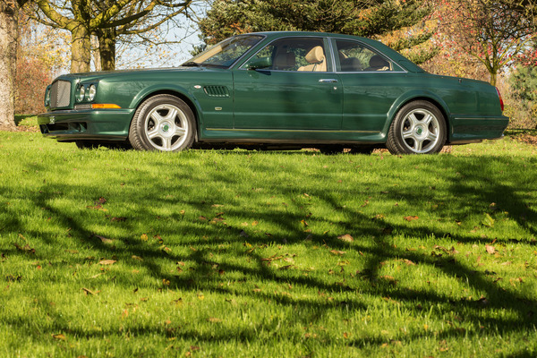 Bentley Contintental R Le Mans (2001) - "The Touring Collection - offered at the classic car gallery auction in Gstaad on December 29, 2022