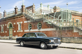 Bentley Corniche (1974) - als Lot 222 an der Bonhams Goodwood Festival of Speed Versteigerung am 9. Juli 2021 (1974)