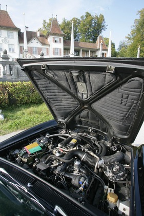 Bentley Corniche (1980) - 6,7-Liter-Motor aus dem Silver-Shadow