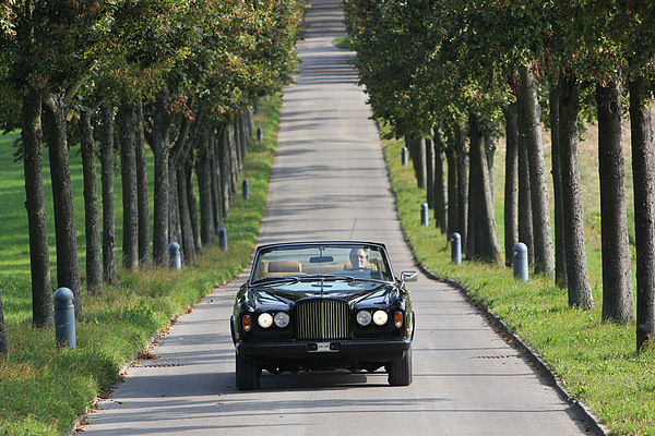 Bentley Corniche (1980) - Dies ist eines von 13 linksgelenkten Bentley Corniche Cabrios, die zwischen 1979 und 1981 gebaut wurden - eine Rarität