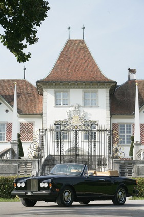 Bentley Corniche (1980) - die Corniche-Modelle sehen kompakter aus, als sie sind Bentley Corniche (1980) - die Corniche-Modelle sehen kompakter aus, als sie sind