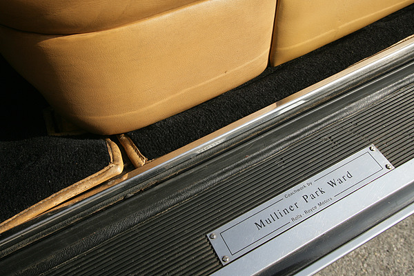 Bentley Corniche (1980) - die Karosserien wurden bei Mulliner, Park Ward modifiziert