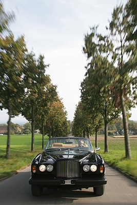 Bentley Corniche (1980) - gediegene Fortbewegung