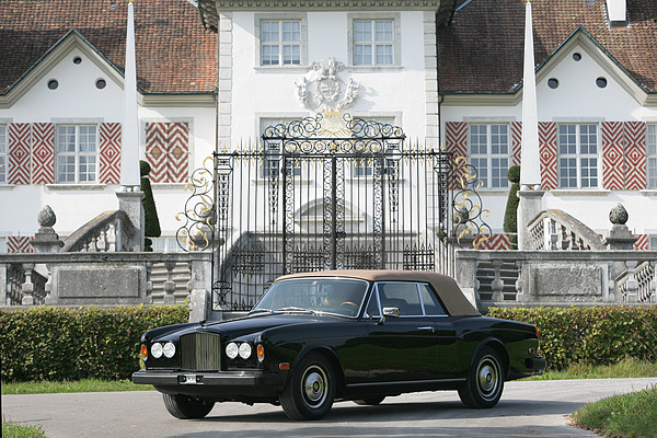 Bentley Corniche (1980) - macht auch geschlossen eine gute Figur