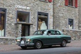 Bentley Corniche Two-Door Saloon (1971) - am 31. British Classic Car Meeting St. Moritz 2025
