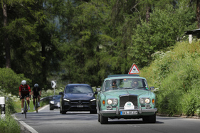 Bentley Corniche Two-Door Saloon (1971) - am 31. British Classic Car Meeting St. Moritz 2025 (1971)