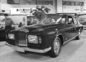 Bentley Coupé Pininfarina (1969) - Pininfarinas Entwurf eins zweitürigen Coupés blieb ein Einzelstück