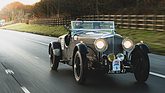 Bentley Derby (1933) - LeJog Rallye 2019 - Besonders hart im Nehmen waren die Besatzungen der Vorkriegsfahrzeuge