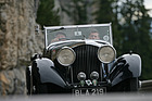 Bentley Derby (1934) - an der Ennstal-Classic 2012 - Stoderzinken Bergprüfung