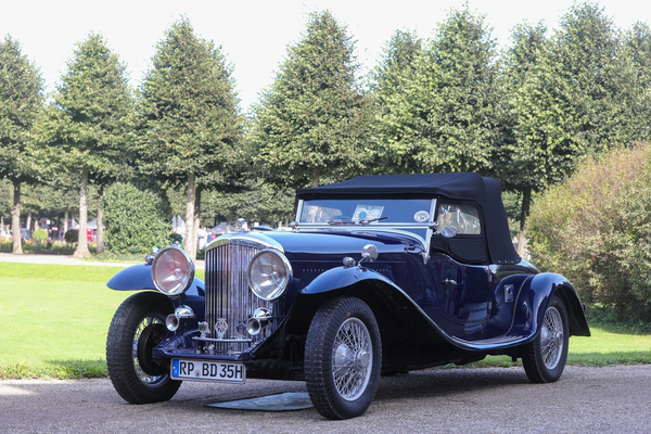 Bentley Derby (1935) - als Cabriolet - 19. ASC Classic-Gala Schwetzingen 2023