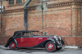 Bentley Derby 3 1/2 Litre DHC (1934) - wird an der Fischer Classic Car Auktion vom 28. Mai 2016 an der Swiss Classic World Luzern angeboten Bentley Derby 3 1/2 Litre DHC (1934) - wird an der Fischer Classic Car Auktion vom 28. Mai 2016 an der Swiss Classic World Luzern angeboten