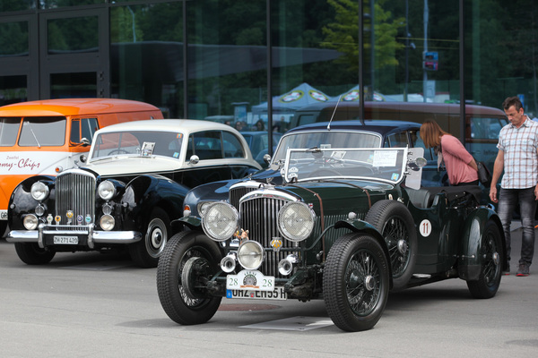 Bentley Derby 3,5 Litre Open Tourer (1934) - mit Karosserie von Robinson - Swiss Classic World Luzern 2019