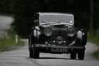 Bentley Derby 4 1/2 Saloon (1939) - an der Ennstal-Classic 2012 - Orange Prolog