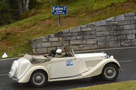 Bentley Derby 4 1/4 Ltr. (1937) - Grossglockner Grand Prix 2015