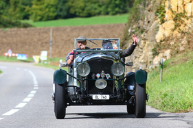 Bentley Derby 4.25 (1936) - am Gempen Memorial 2014