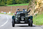 Bentley Derby 4.25 (1936) - am Gempen Memorial 2014
