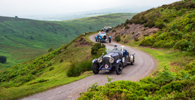 Bentley Derby Special (1937) - am 1000 Mile Trial 2015