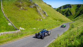 Bentley Derby Special (1937) - am 1000 Mile Trial 2015