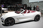 Bentley EXP 12 Concept (2017) - erinnert irgendwie an den Mazda MX-5, ist aber ungleich grösser und stärker - Genfer Autosalon 2017